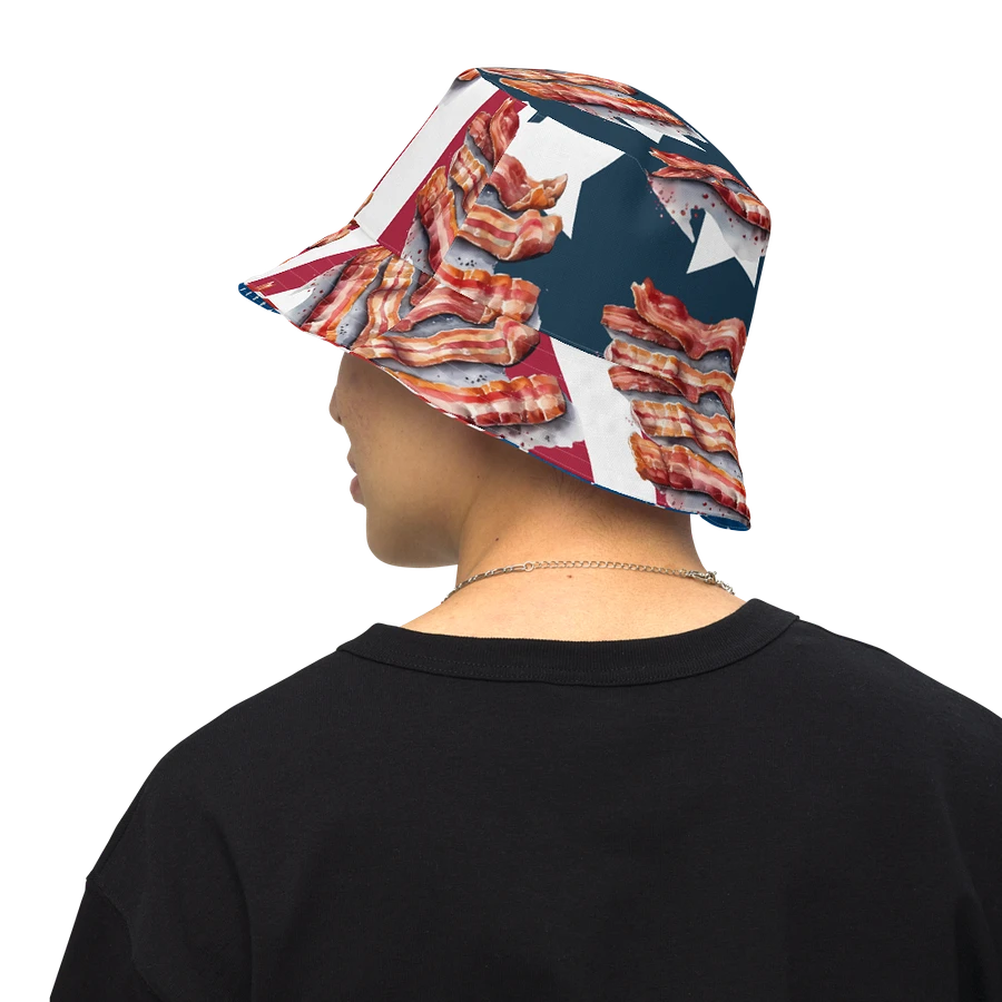 Bacon USA Reversible Bucket Hat product image (15)