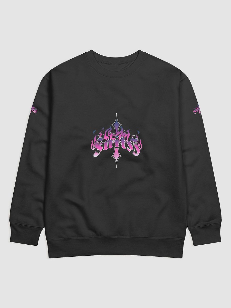 Gothic Flames Premium Sweatshirt product image (1)