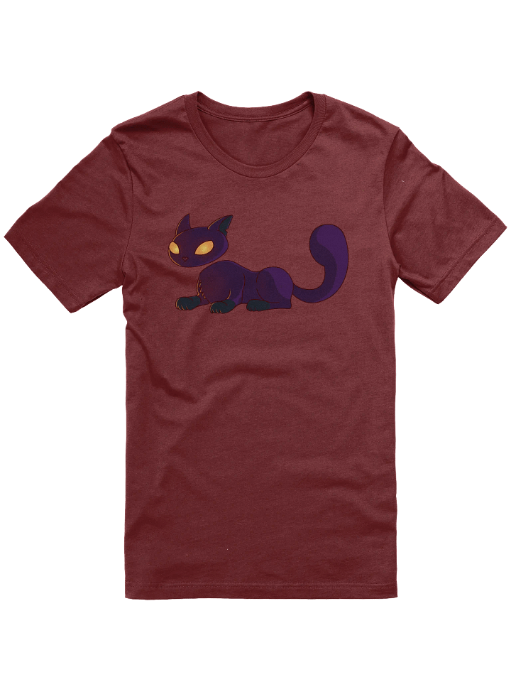 Infernal cat - Supersoft tee product image (1)