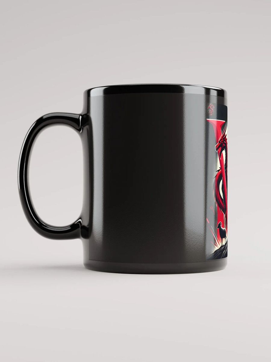 🔥 Official "WE!!!" Dragon Logo Black Mug 💀 product image (6)