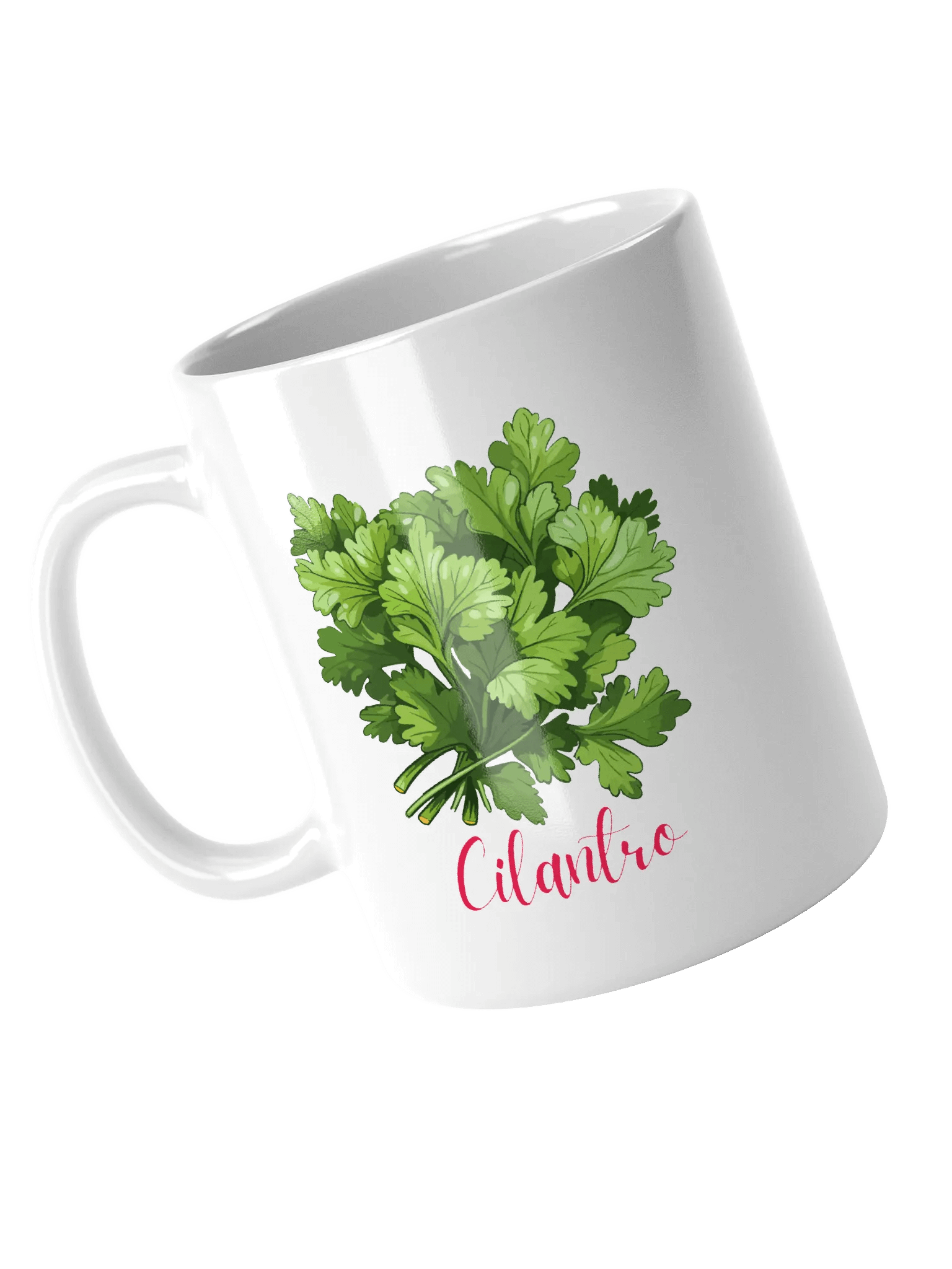 Cilantro Herb Gardening Coffee Mug product image (8)