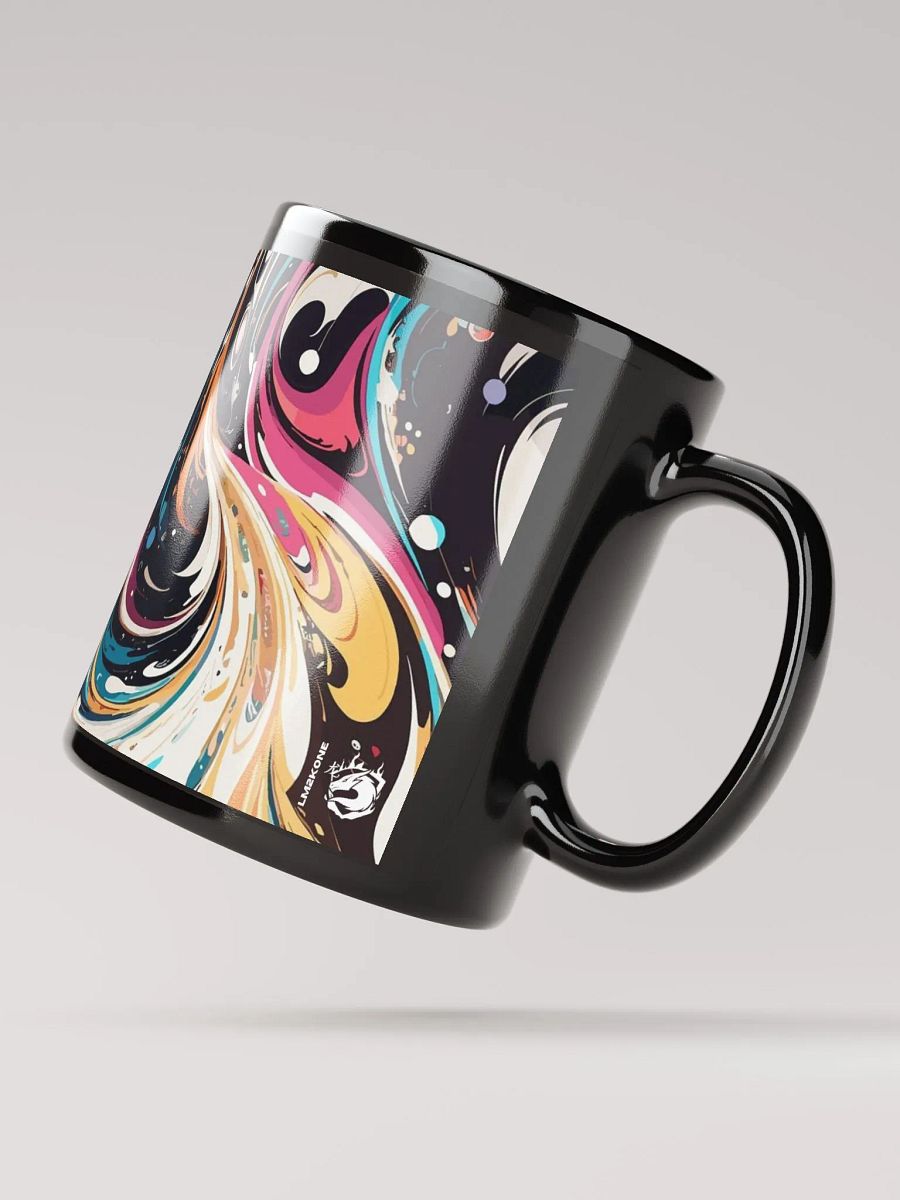 Swirling Energy Marble Glossy Mug product image (4)
