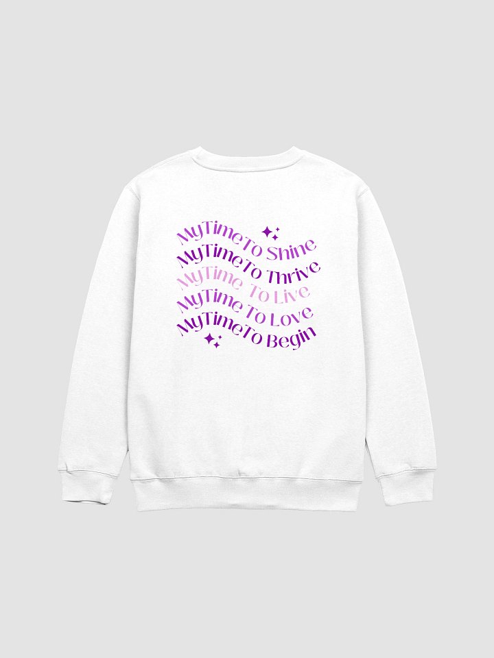 "MyTime" Signature Crewneck | MyTime Movie Network Collection product image (1)
