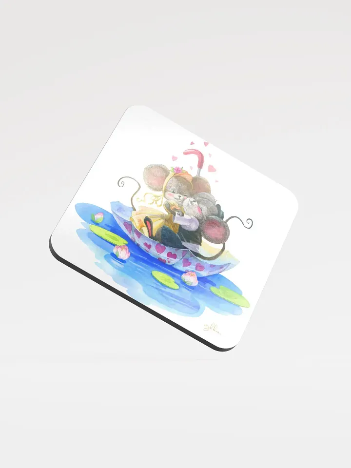 Sailing Into Summer Coaster | Eco-Friendly MDF & Cork | 3.74