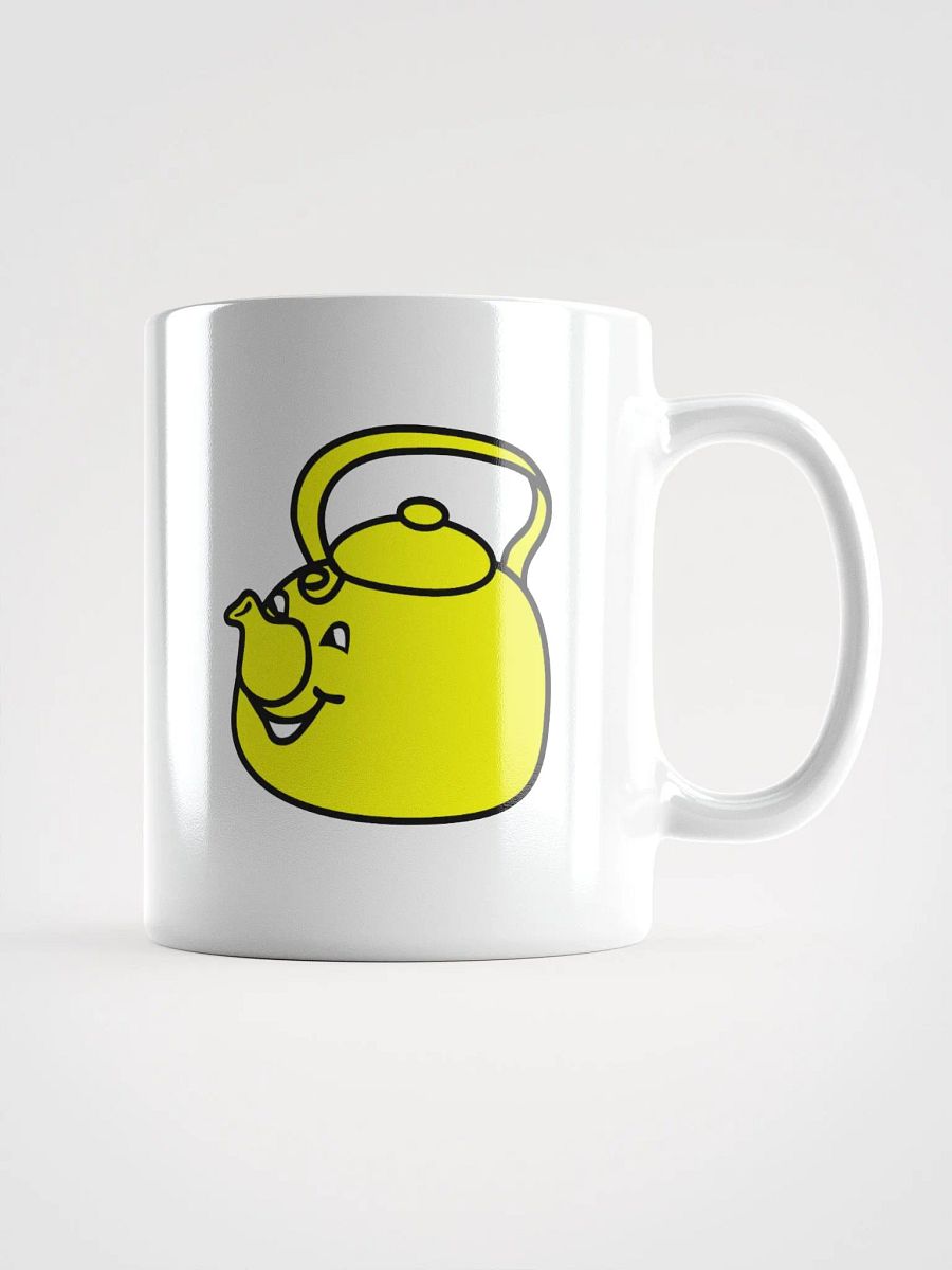 THE SINGING KETTLE - YELLOW product image (1)