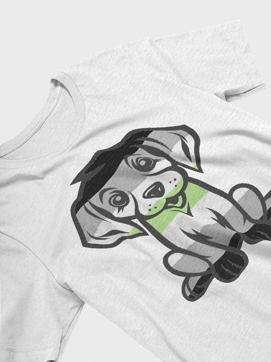 Agender Pride Puppy Women's T-Shirt product image (28)