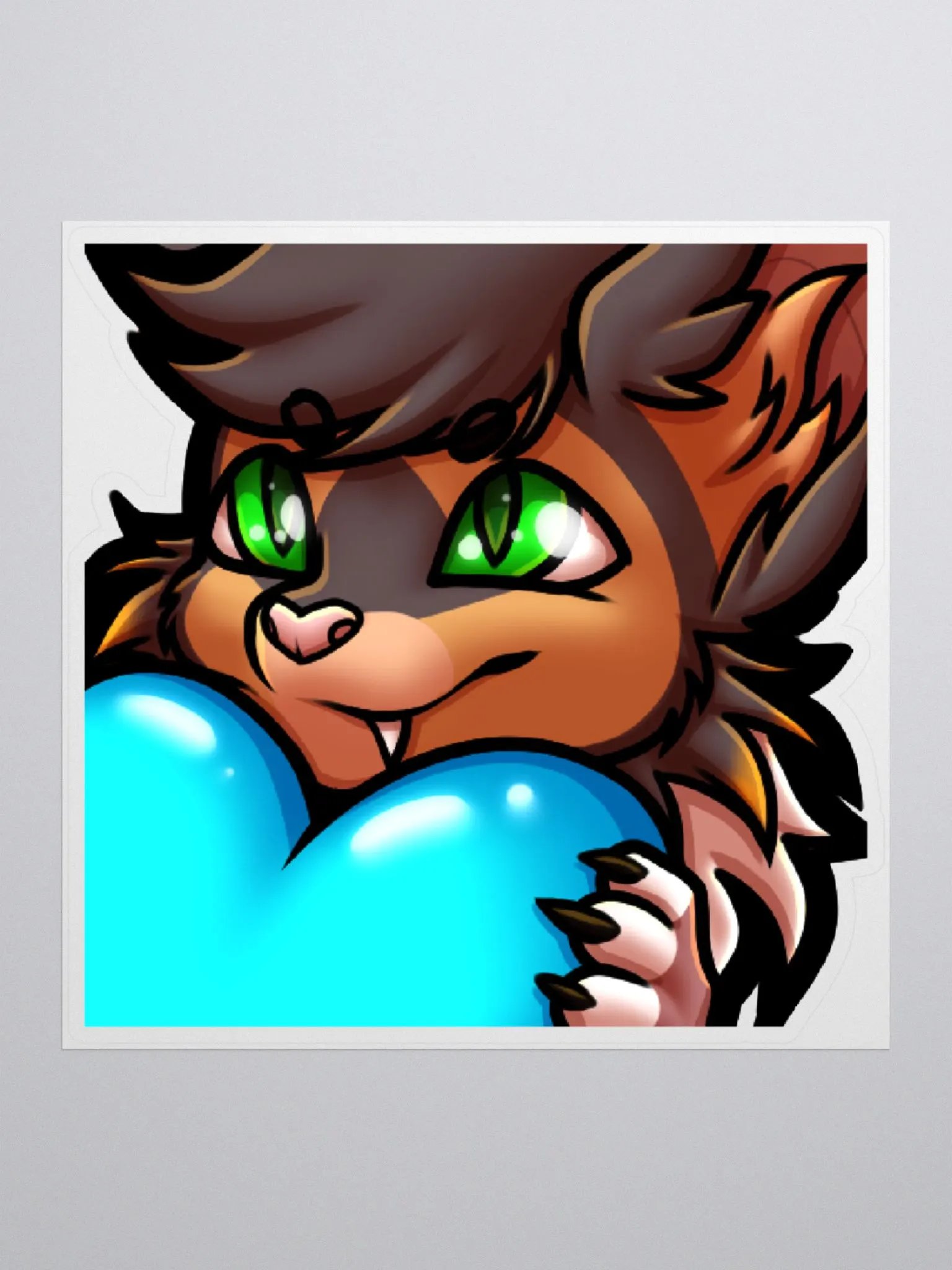 JacqueHeart Emote - Sticker product image (1)