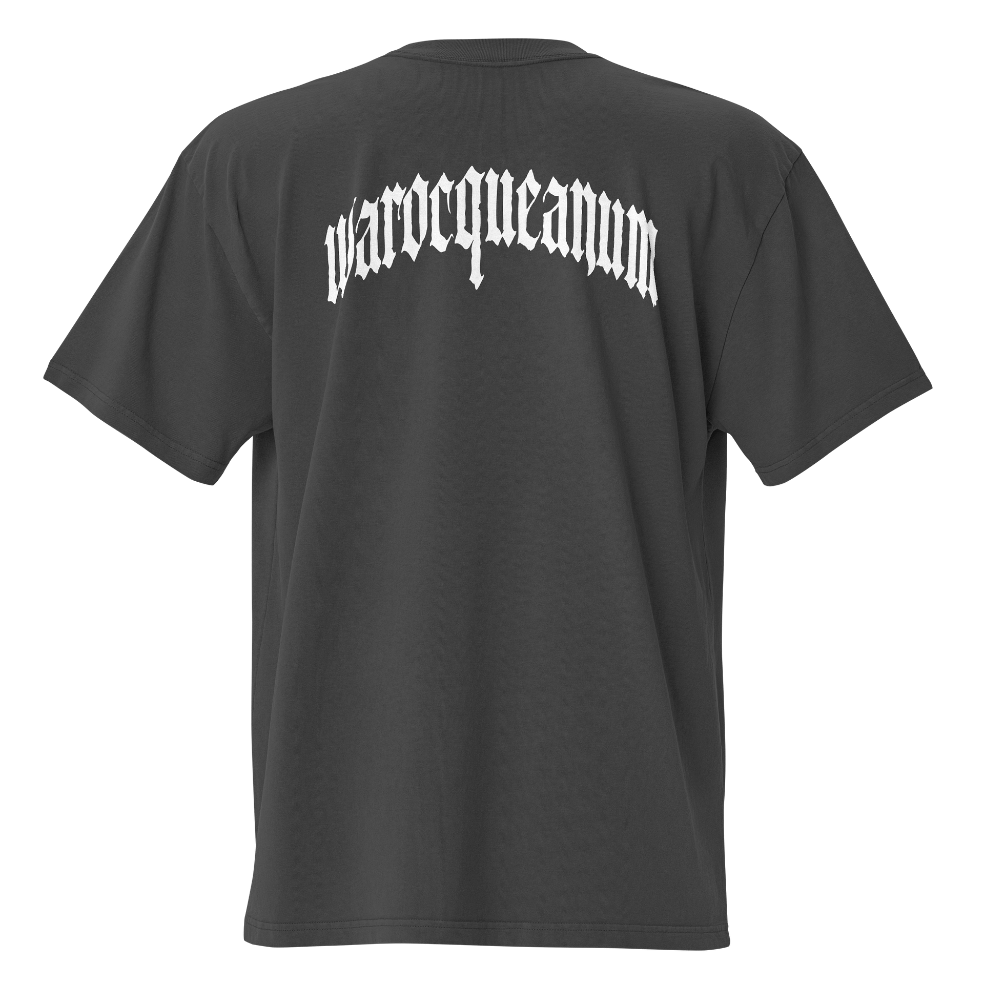 ANTHURIUM WAROCQUEANUM SKELETON - Oversized Faded T-Shirt product image (3)