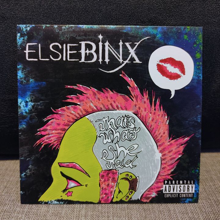 'That's What She Said' CD product image (1)