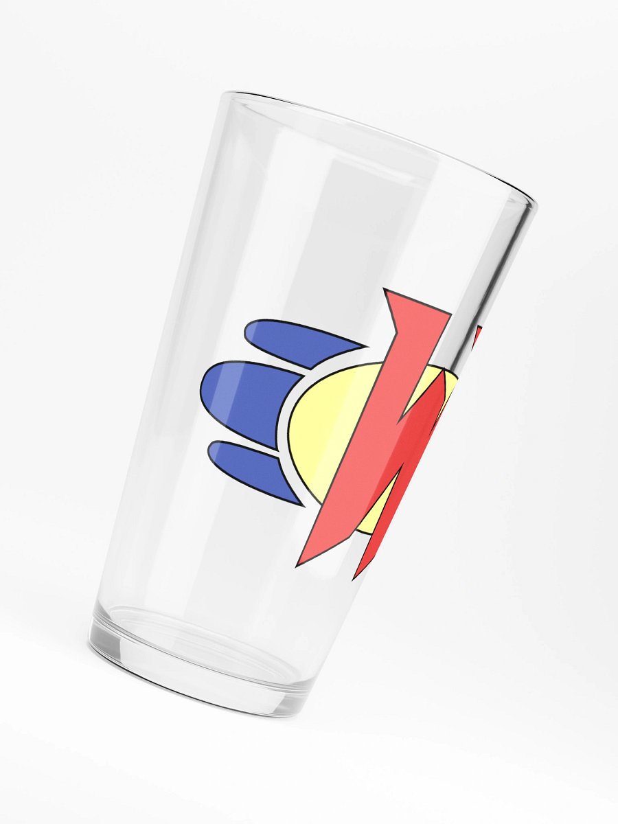 Warriors Bar | Shaker Pint Glass by Allcolor product image (6)