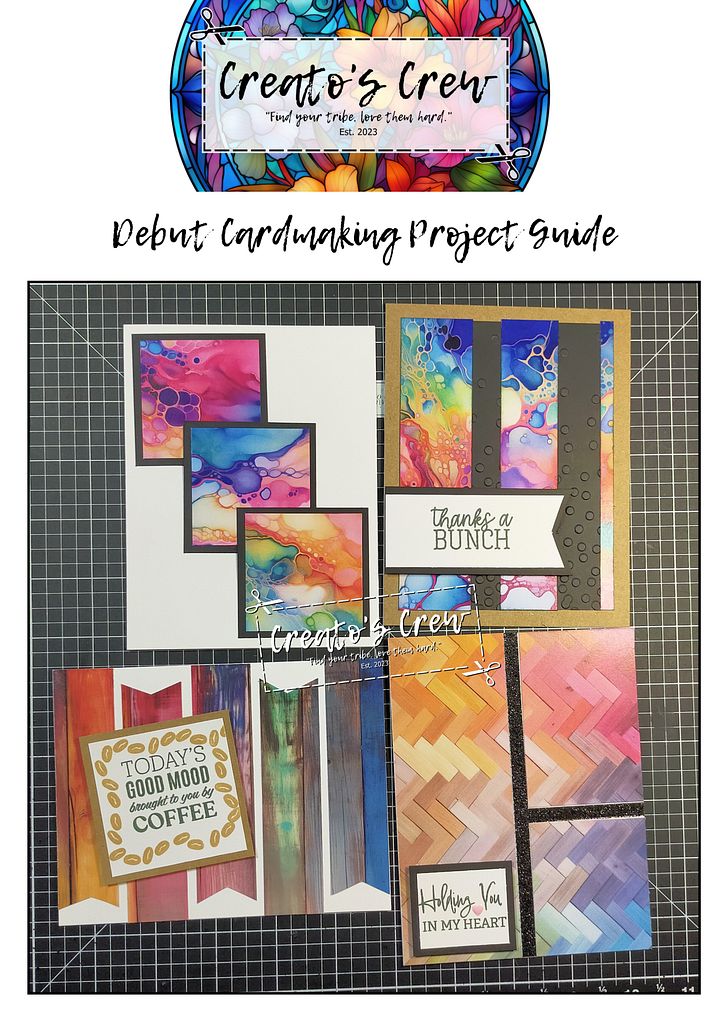 Cardmaking Guide product image (1)