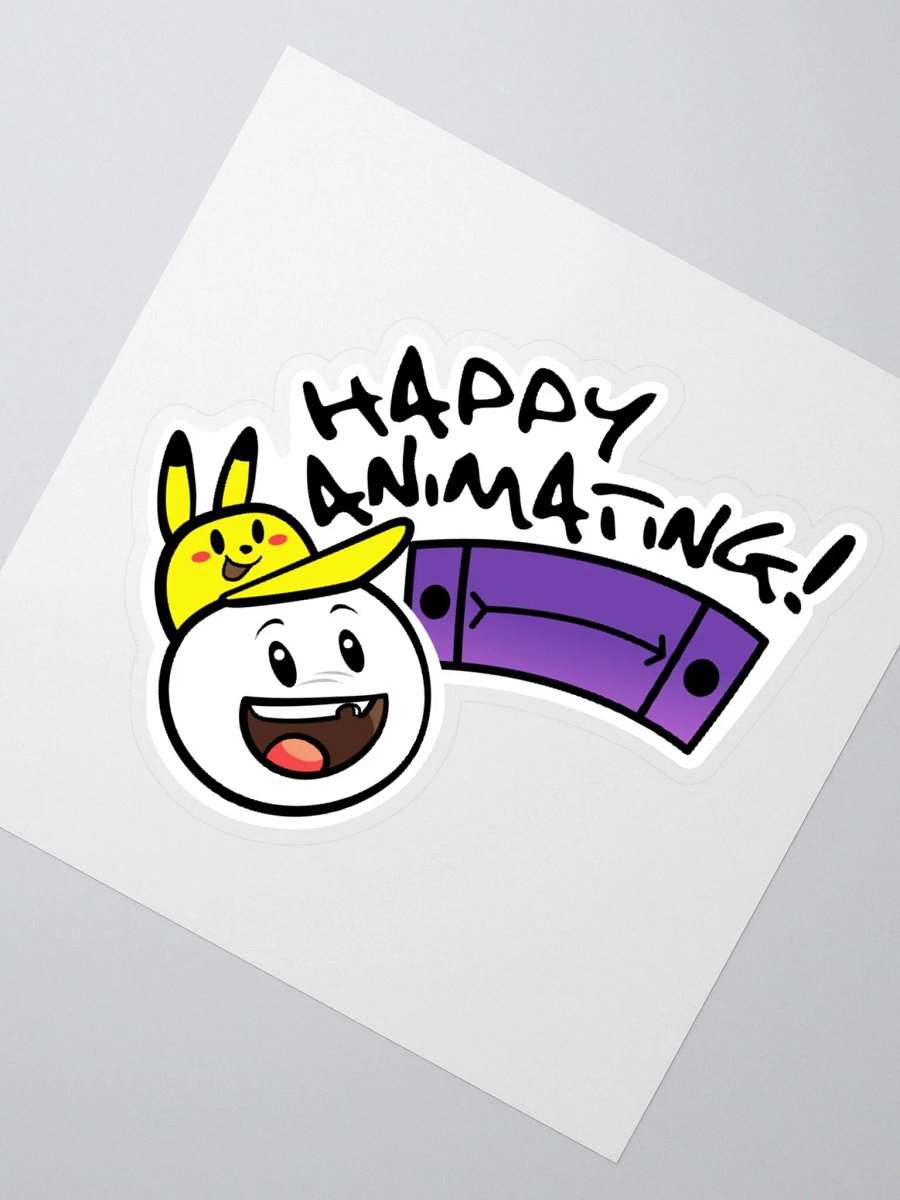 Happy Animating Sticker product image (4)