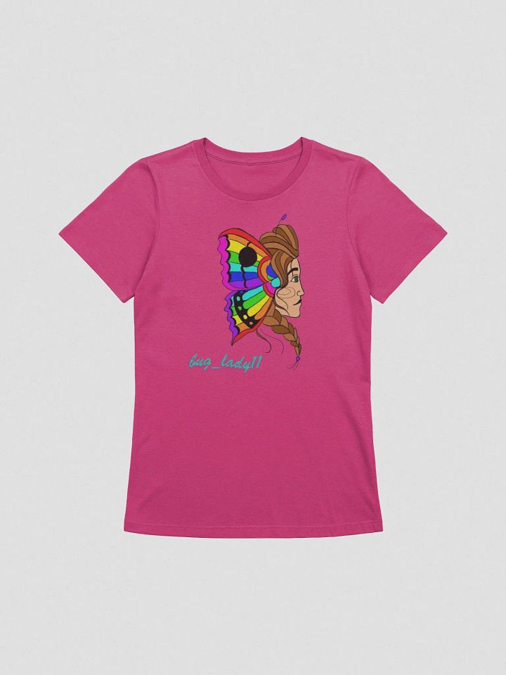 Bug-Lady11 Loose Fitted Logo T-Shirt product image (1)
