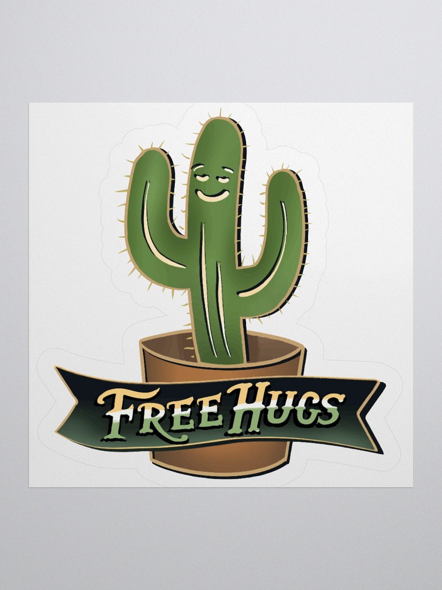 Free Hugs Sticker product image (1)