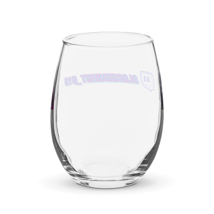 Blackknight513 Stemless Wine Glass product image (2)