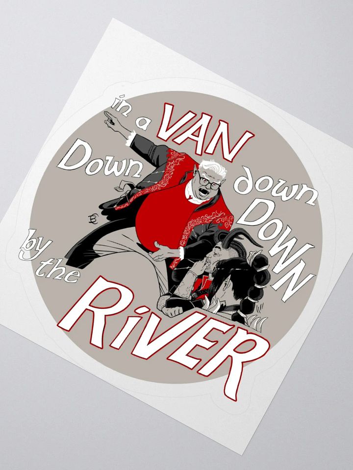 Down By the River sticker product image (2)