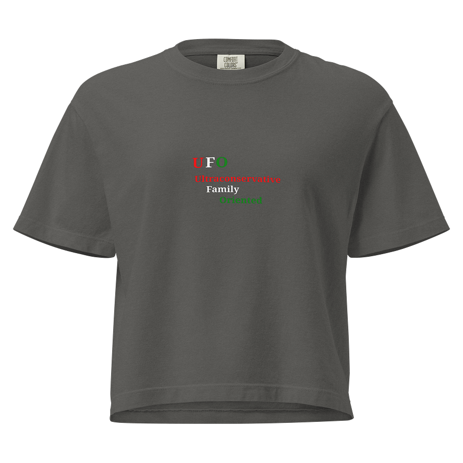 UFO Ultraconservative Family Box T-Shirt product image (1)
