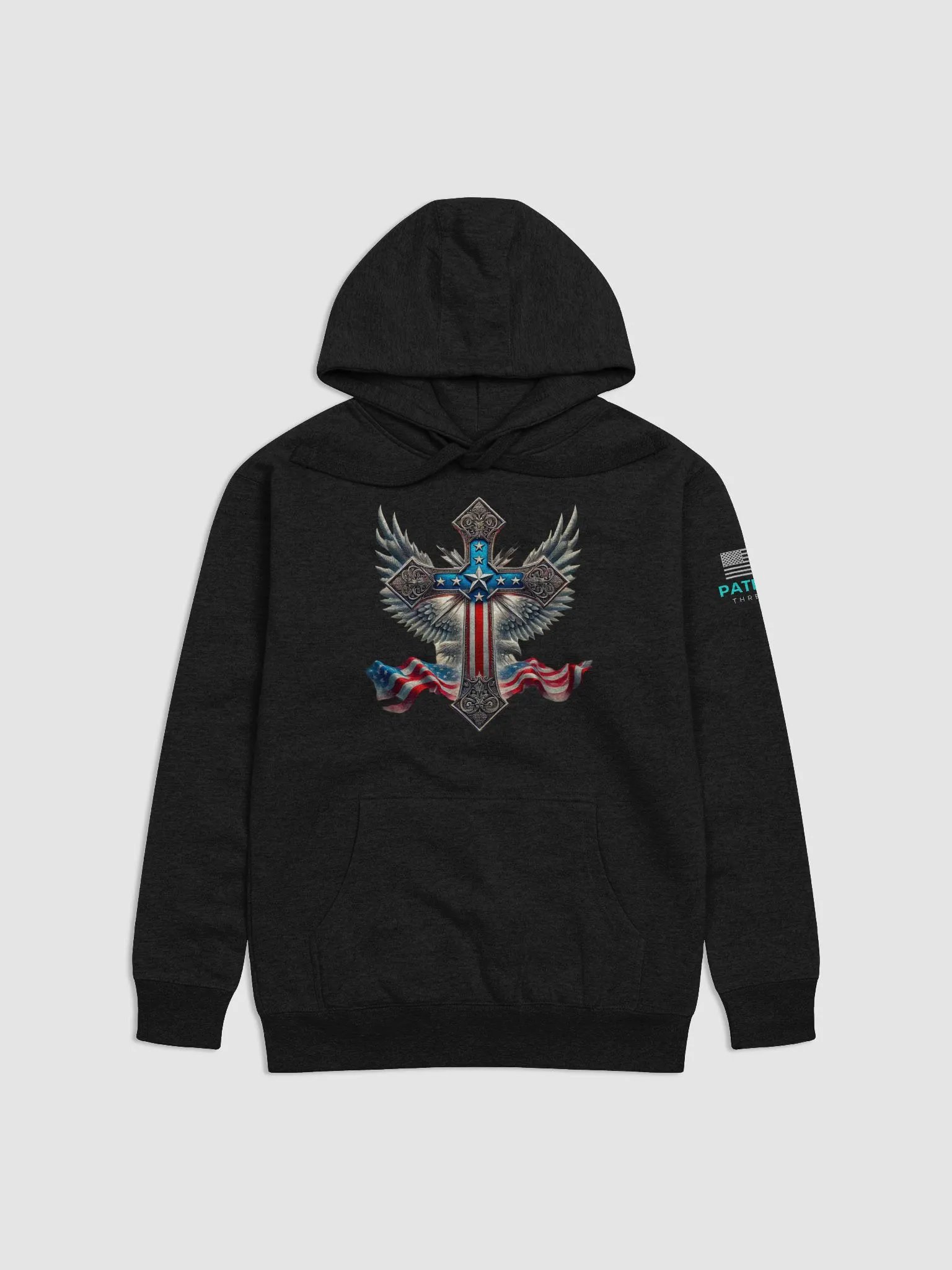 Faith & Freedom Hoodie product image (3)