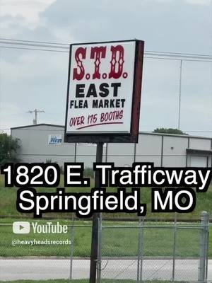Record Store Springfield, MO STD East - 1820 E. Trafficway - Check it out! #vinyl #recordstore #vinylrecords #springfieldmo #417 #417land