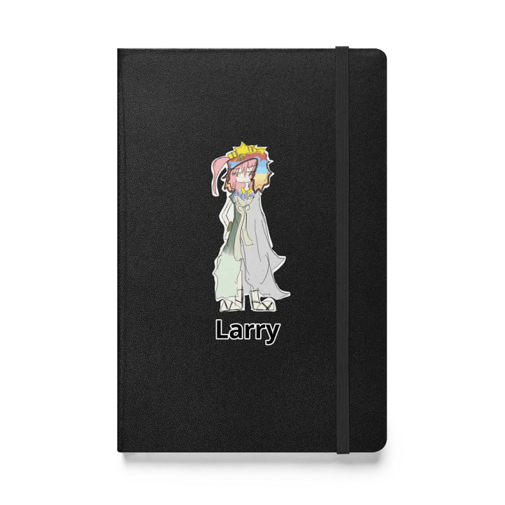 Larry Halloween notebook product image (1)