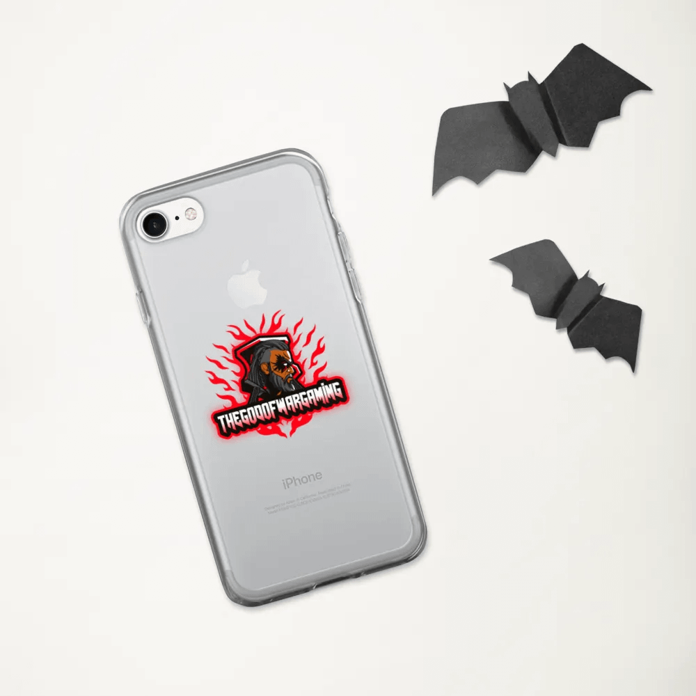 The GodOfWarGaming Clear iPhone Case product image (333)