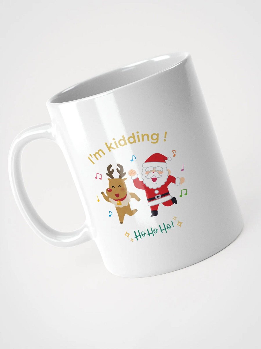 MUG "I don't like Christmas" product image (3)