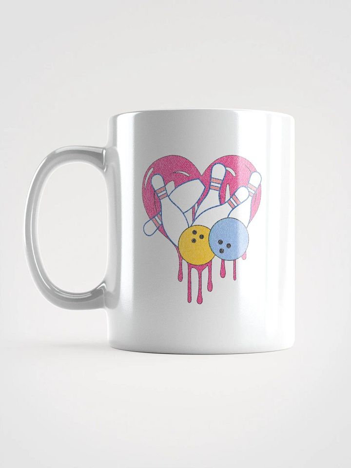 Heart Bowling Strike Mug product image (1)
