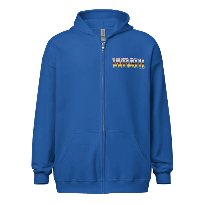 (2 sided) Pride 2023 zip hoodie product image (14)