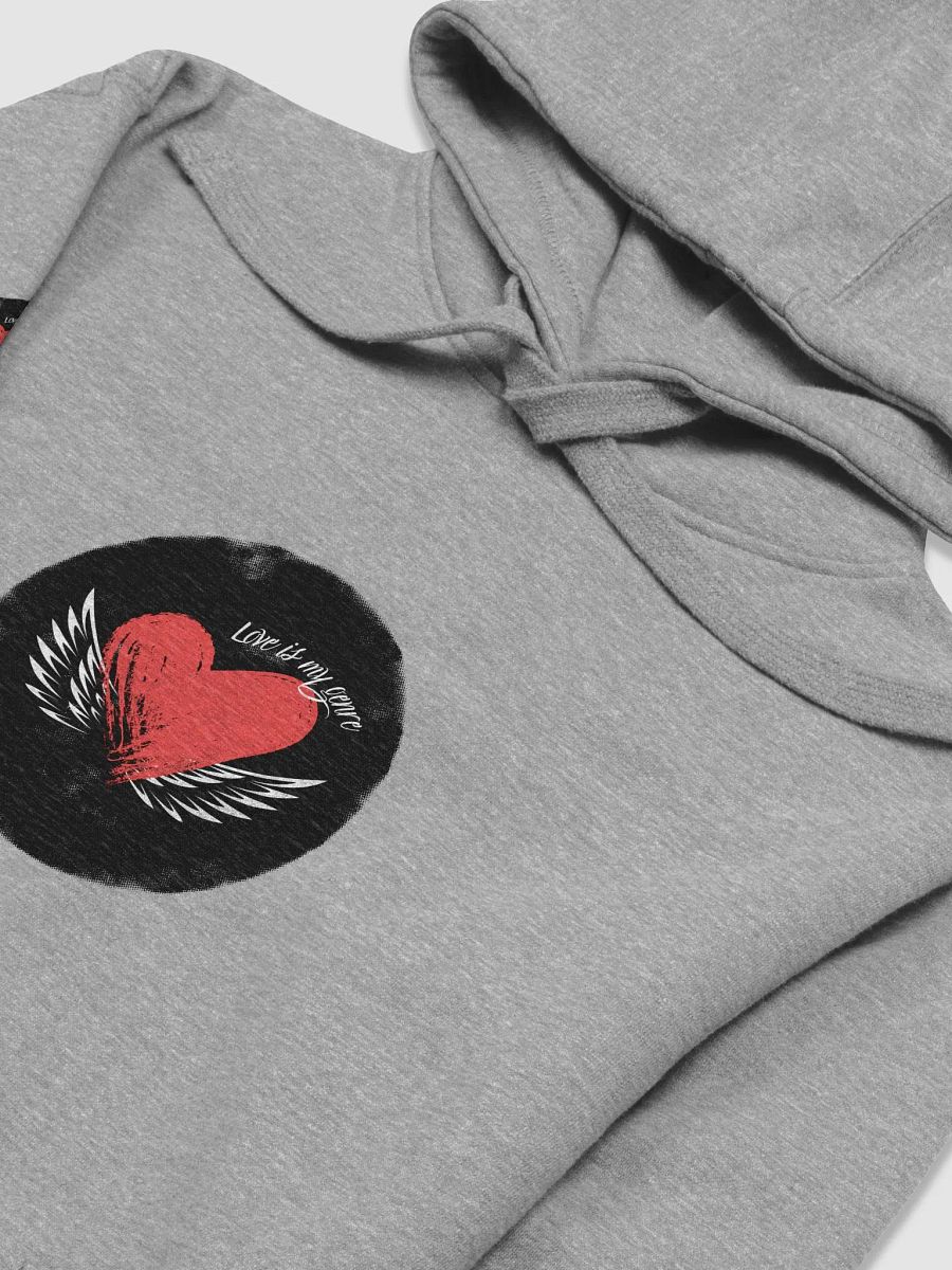 Love is my Genre Unisex Hoodie product image (9)