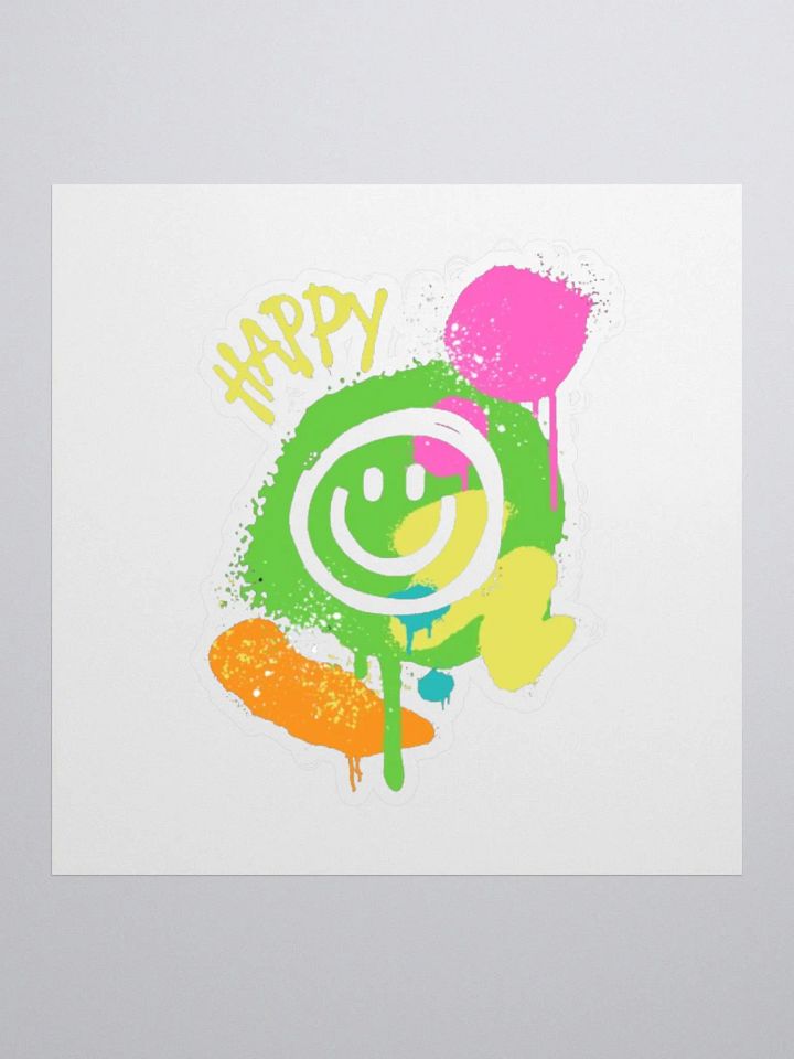 Happy Face: Sticker product image (2)