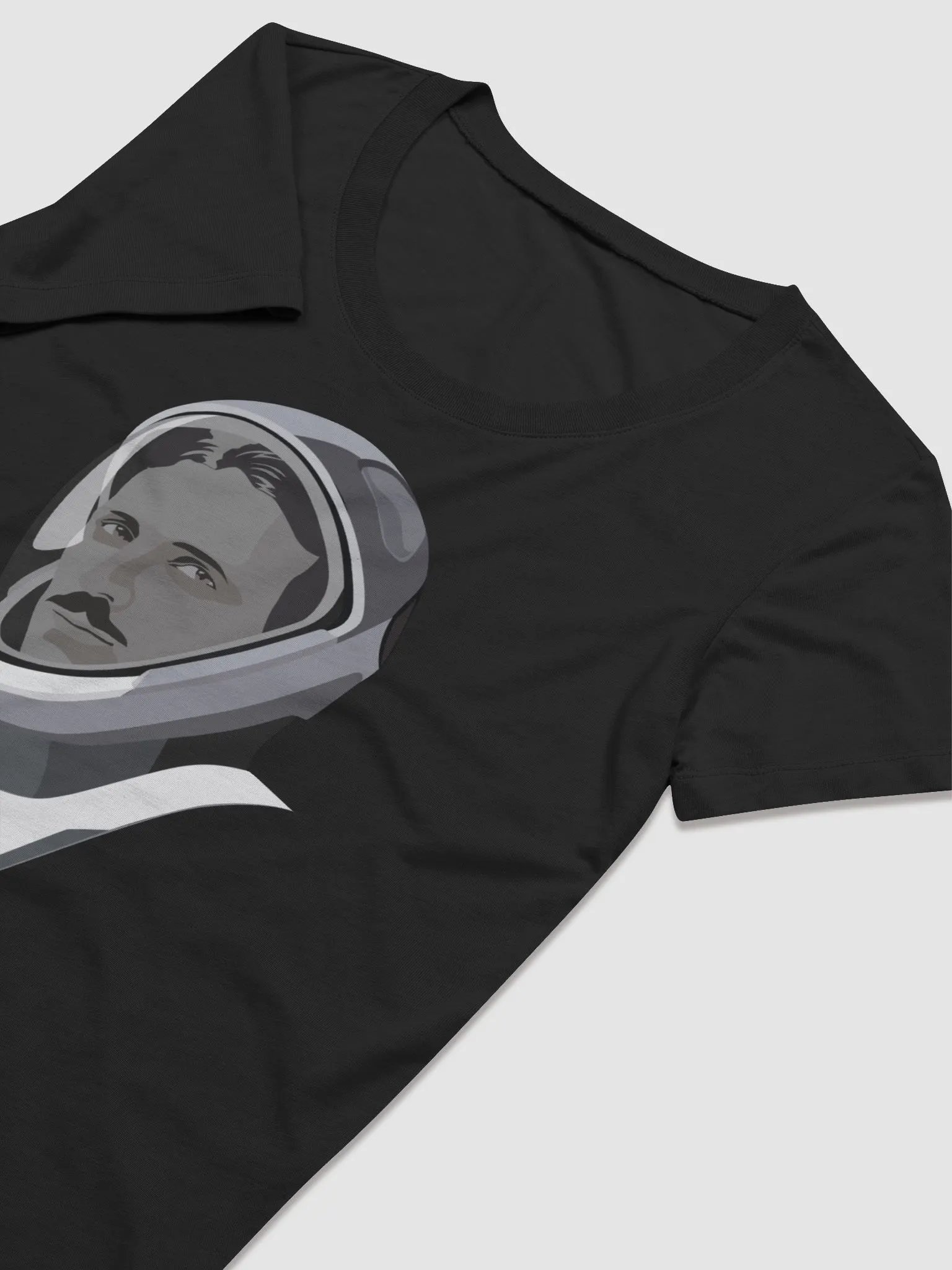NIKOLA TESLA STARMAN Women's SHORT SLEEVE T-SHIRT product image (3)