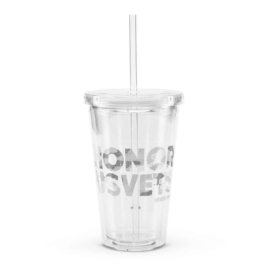 HONORUSVETS Clear Tumbler product image (1)