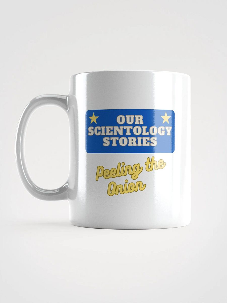 Our Scientology Stories - Peeling the Onion - Correct Mark - Coffee Mug product image (2)