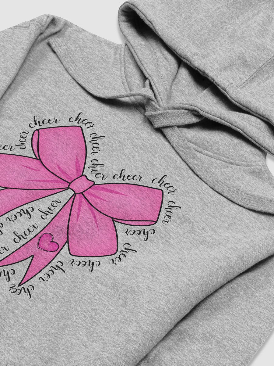 Sweetheart Bow Cotton Hoodie product image (11)