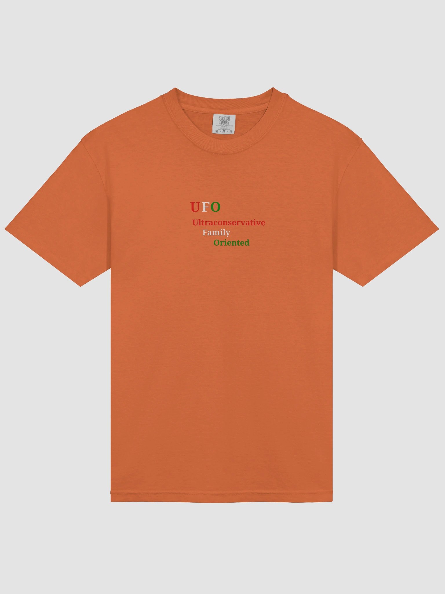 UFO Ultraconservative Family Oriented T-Shirt product image (3)