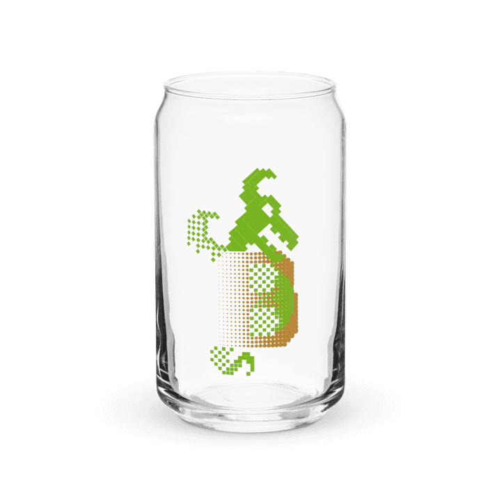 Cyber Dragon Crest Can Glass product image (2)