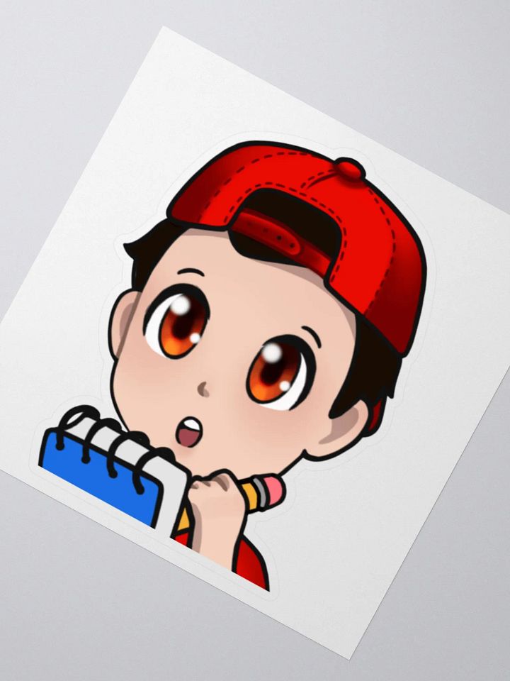 Taking Notes Sticker product image (2)
