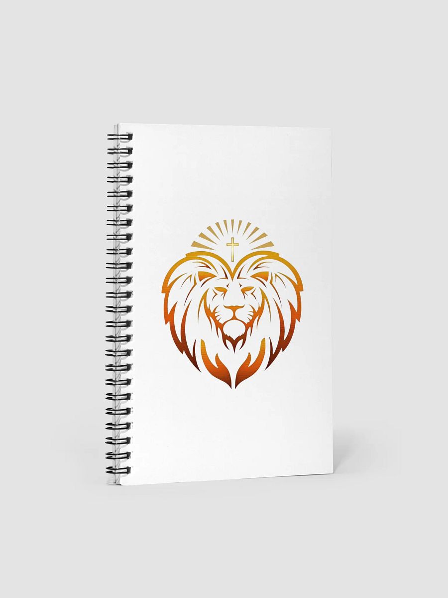 Kingdom Men Spiral Notebook product image (1)