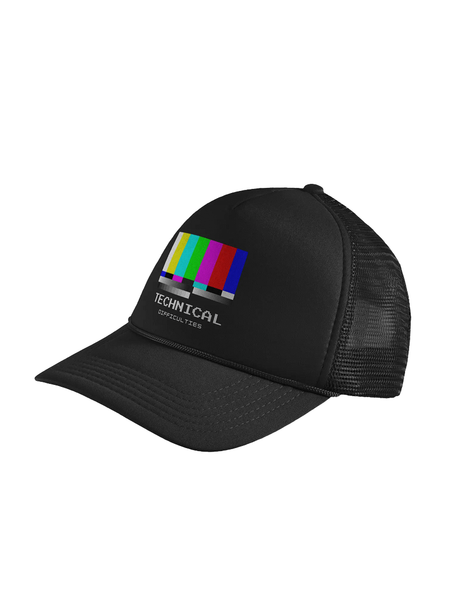 VDG "Technical Difficulties" Logo Trucker Cap product image (4)