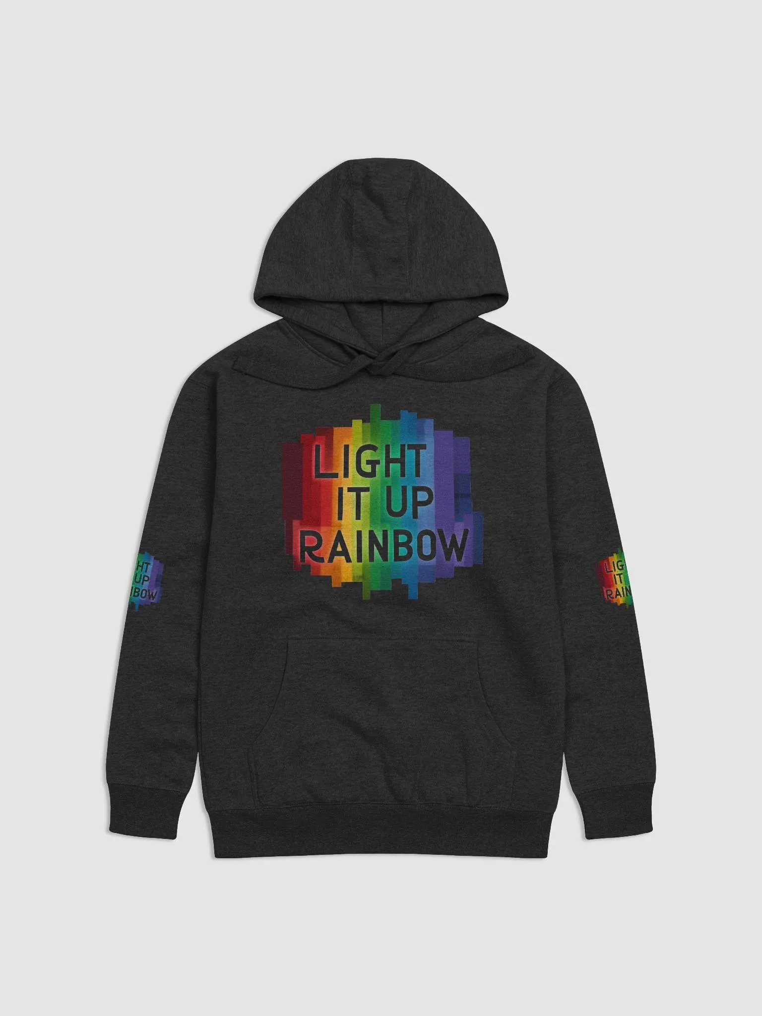 Rainbow Glow Unisex Hoodie product image (1)