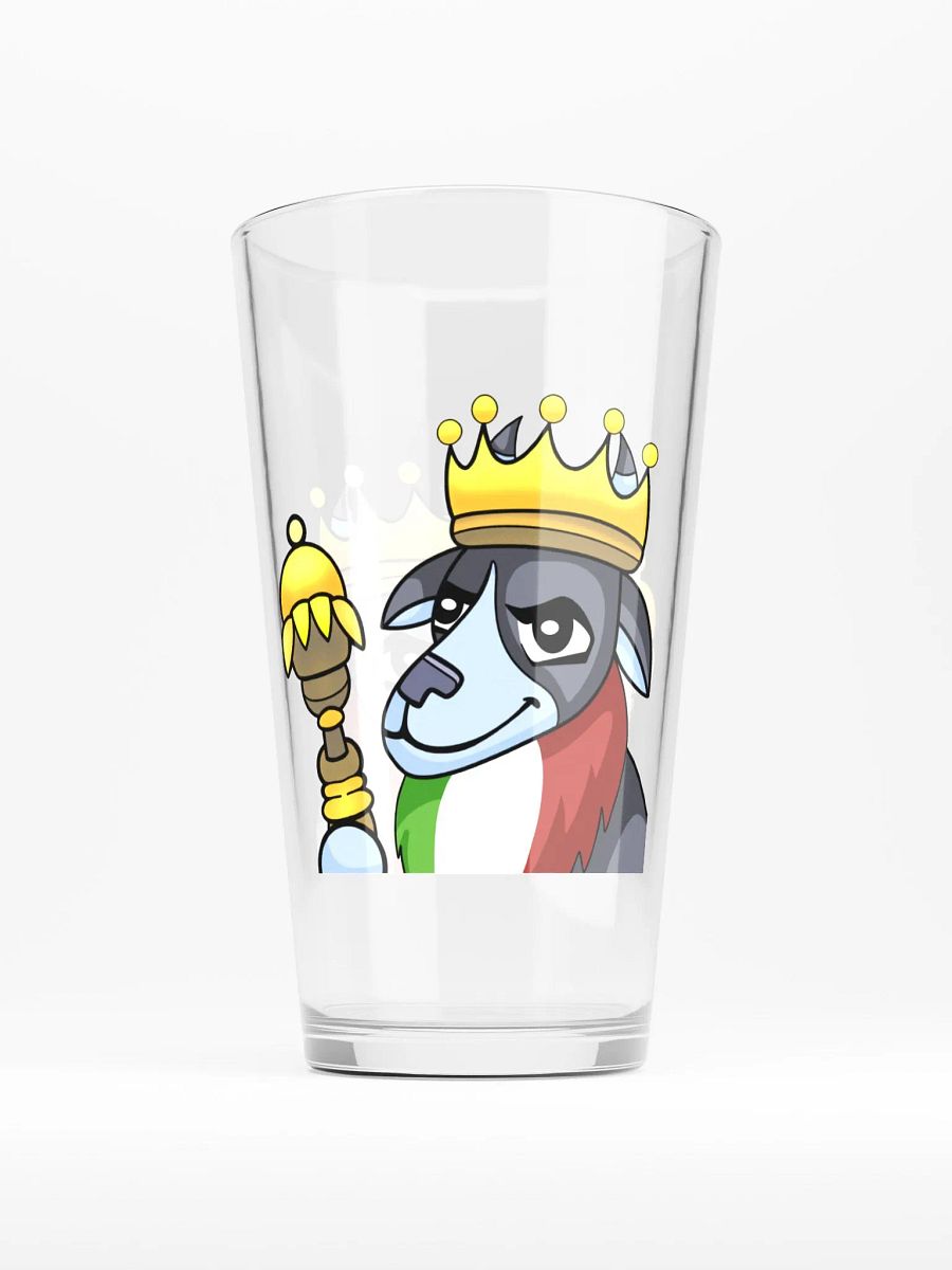 Royal Goat Pint Glass product image (1)
