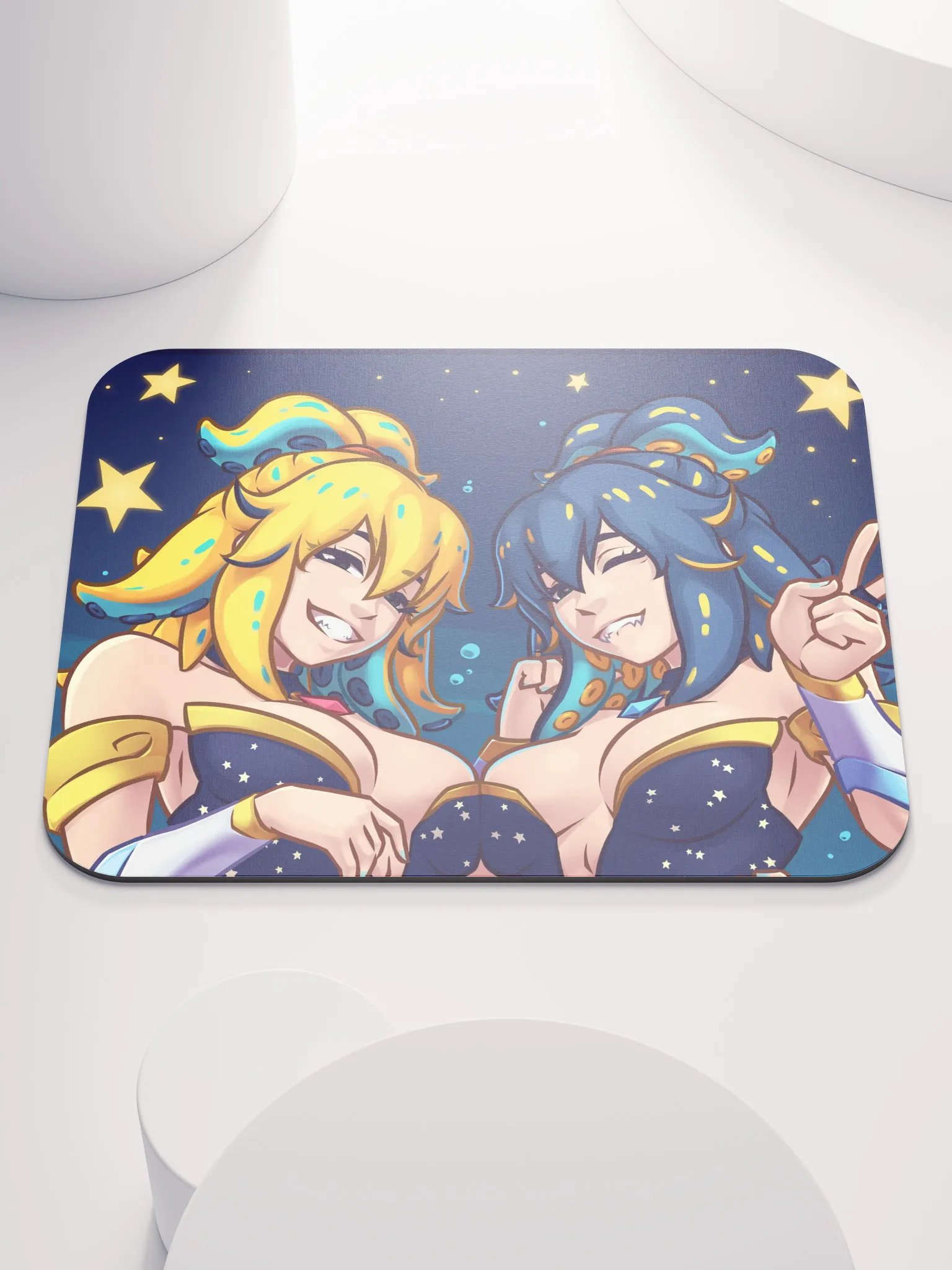 "Double Trouble" Mousepad product image (1)