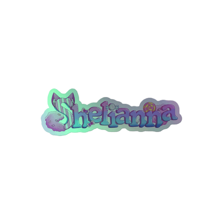 Whimsical Shelia Holographic Sticker Sheet product image (2)