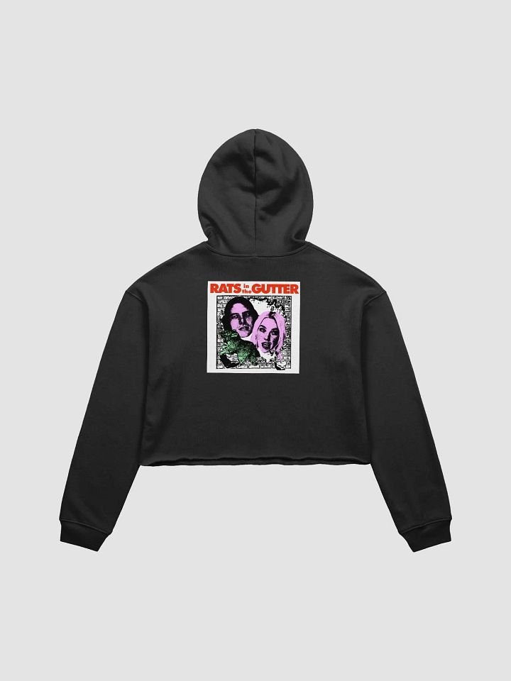 RATS Fleece Crop Hoodie product image (2)
