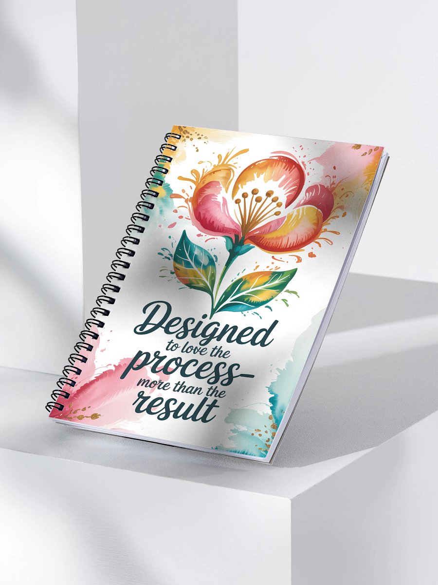 Love the Process Human Design Generator Notebook product image (3)