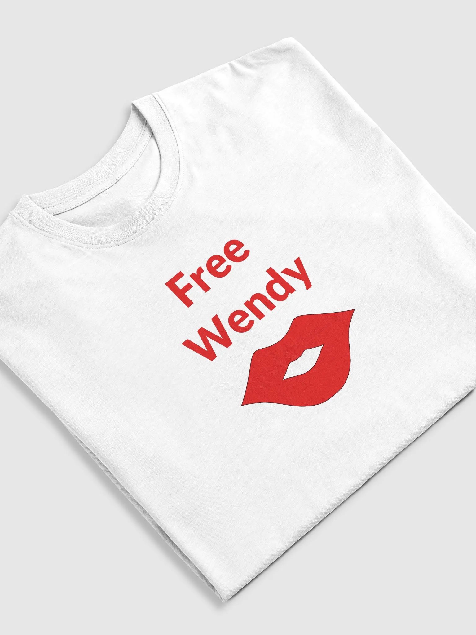 Free Wendy Red Lips Rebellion Tee product image (10)