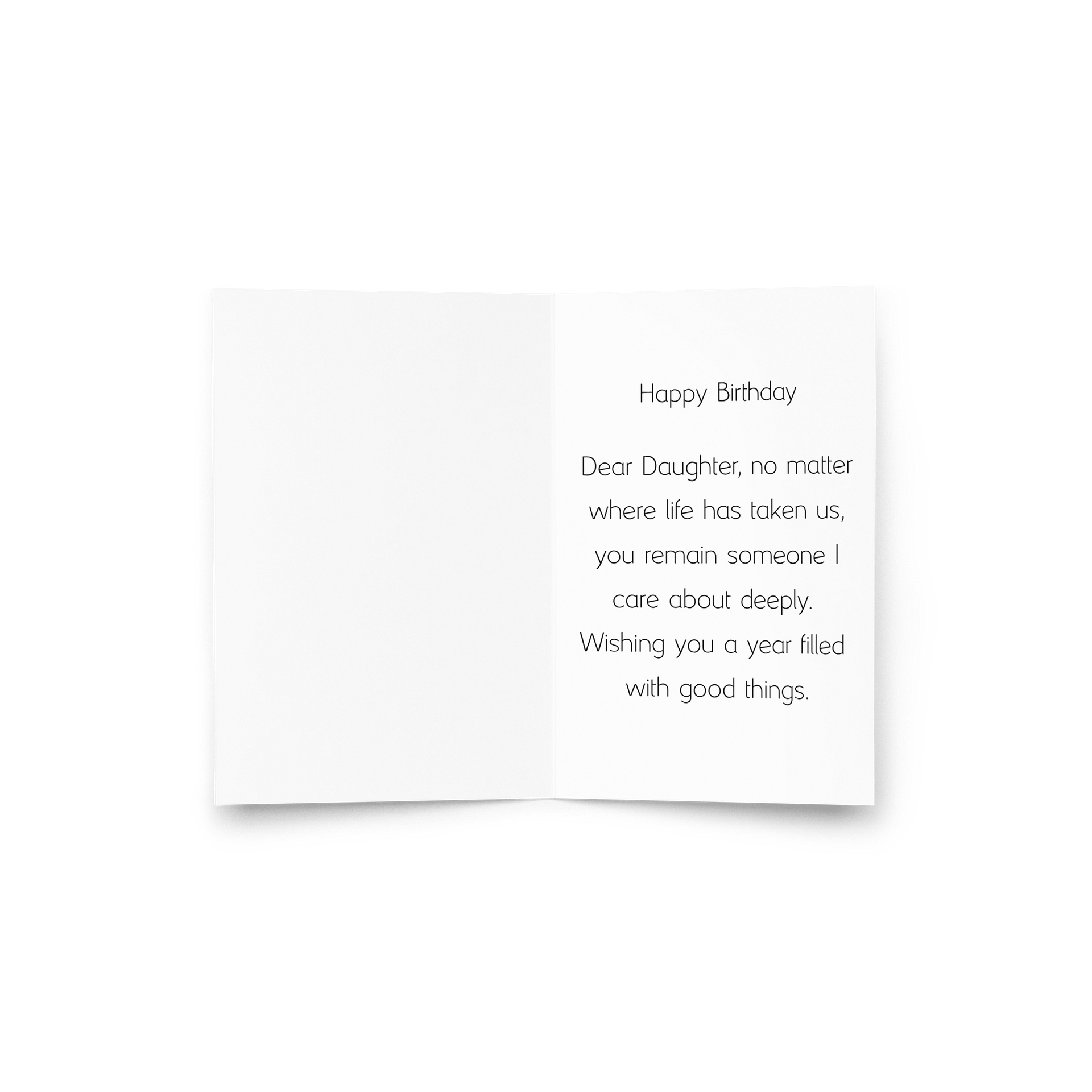 Birthday card - General tone product image (3)