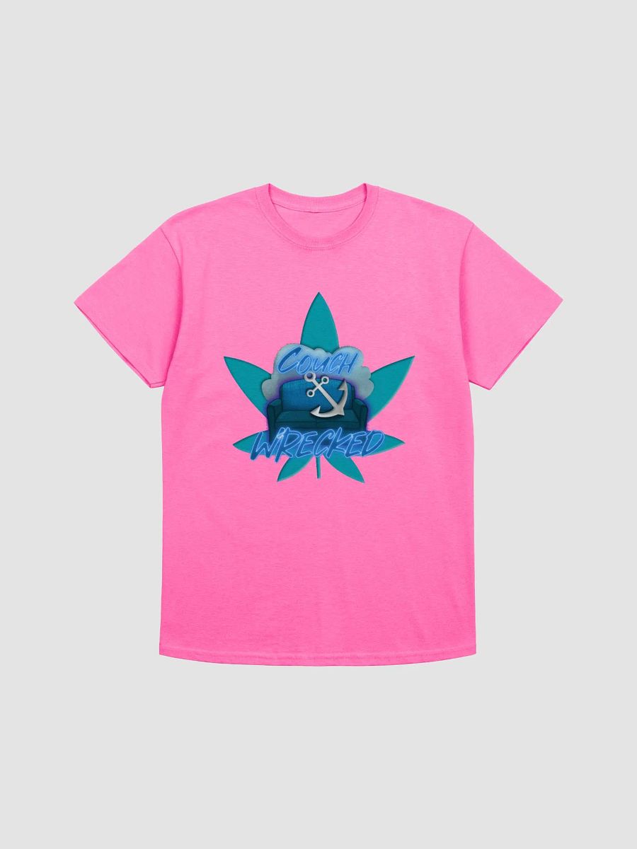 Shirt Logo W/ Leaf Blue product image (6)