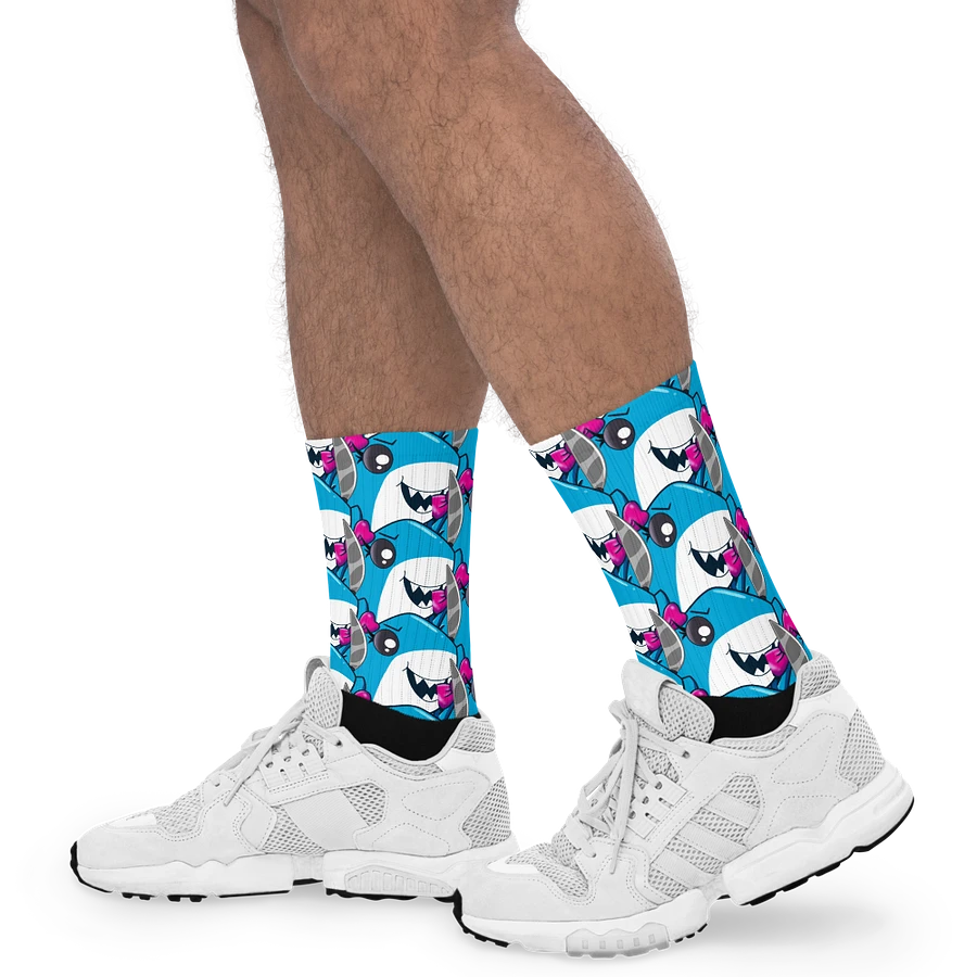 Shark Stabby Socks product image (18)