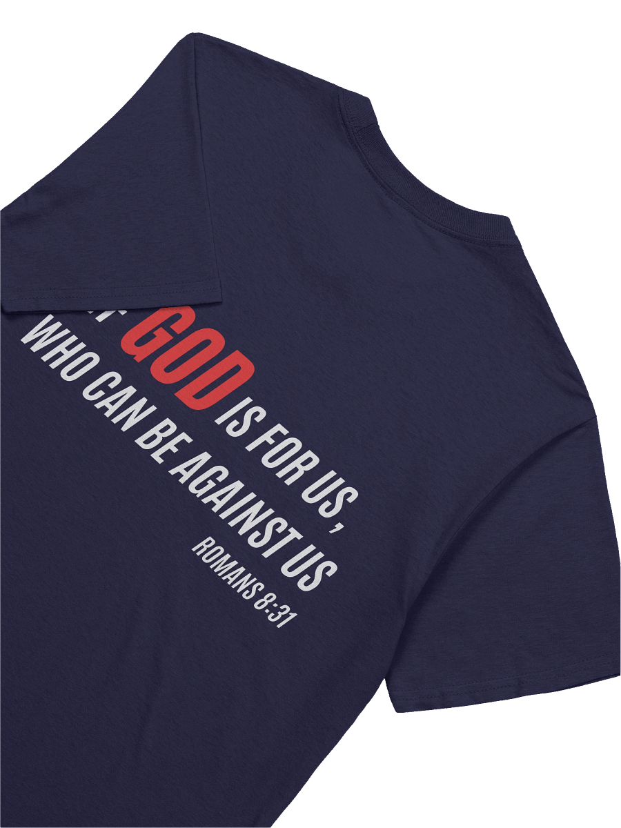 God Is For Us Tee – Romans 8:31 product image (59)